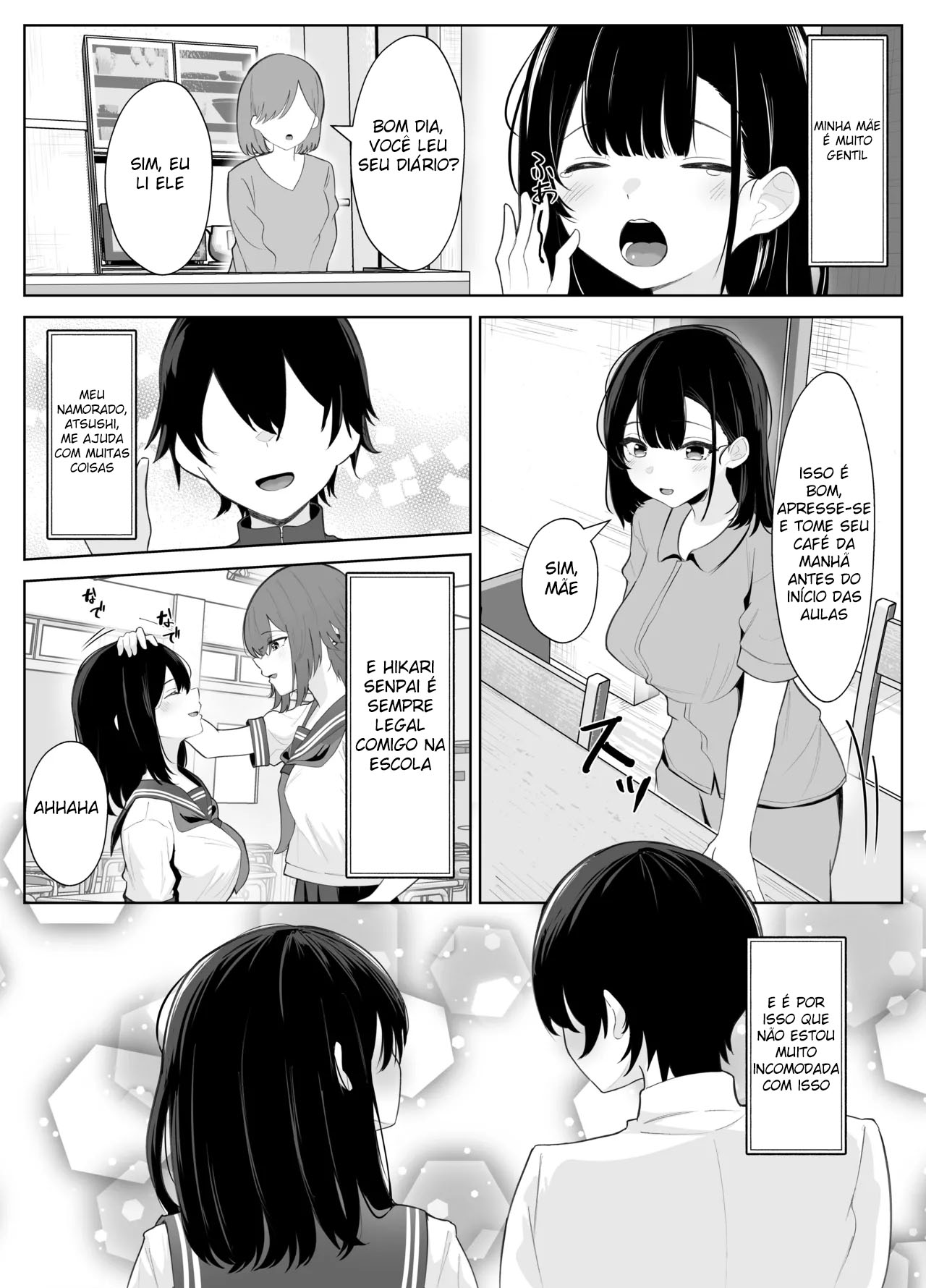 Soushitsu Kanojo ~Kioku Soushitsu no Kanojo ga Onna Senpai ni NTR made~ - Foto 6