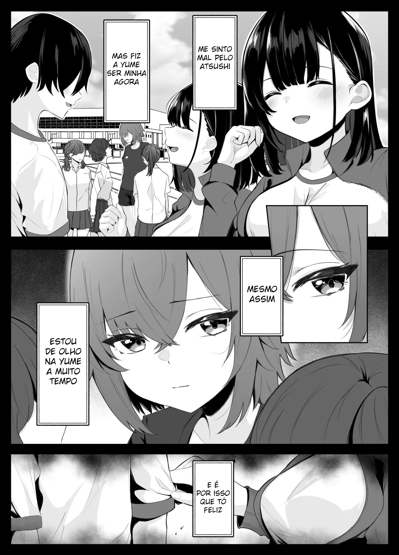 Soushitsu Kanojo ~Kioku Soushitsu no Kanojo ga Onna Senpai ni NTR made~ - Foto 60