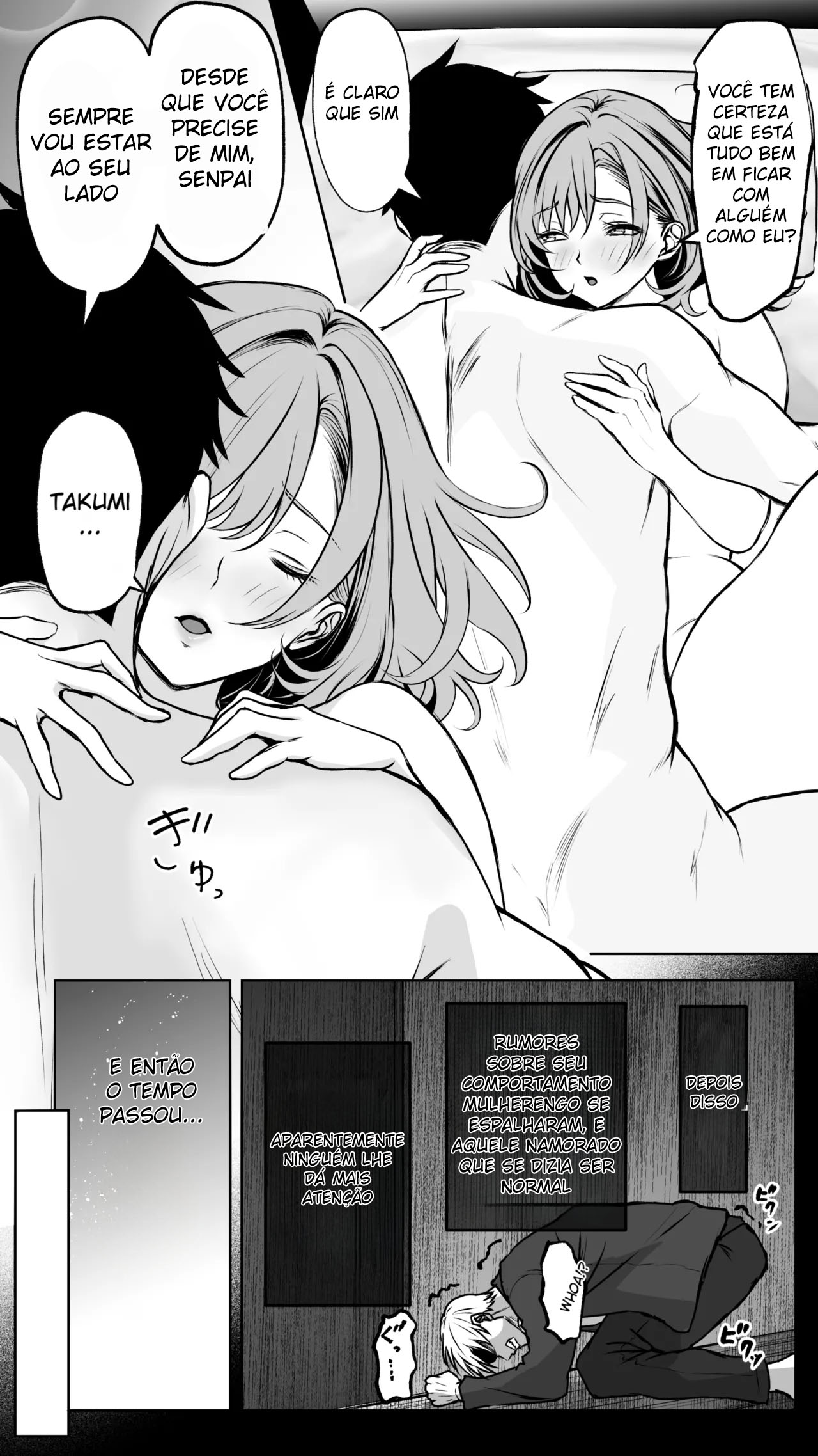 Kareshi ni Betabore Chuu no Gal Senpai ga, Ore to Tsukiau made - Foto 60