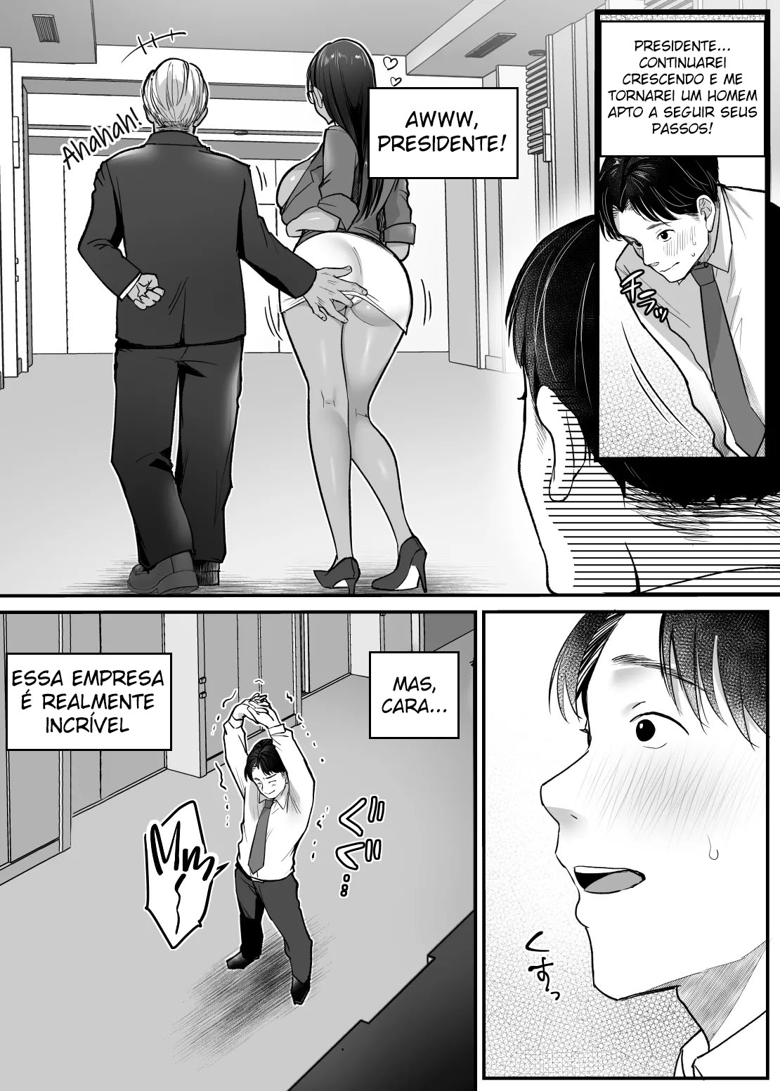 Tenshokusaki wa Shain Manzokudo No.1! ~Compla Marude Mushisuru nante!~ - Foto 65