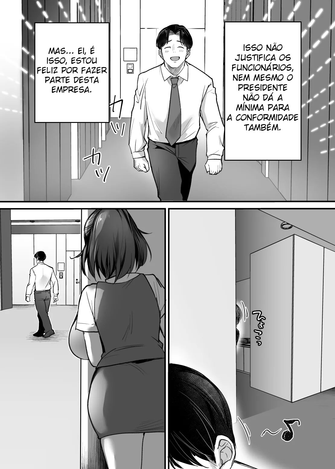 Tenshokusaki wa Shain Manzokudo No.1! ~Compla Marude Mushisuru nante!~ - Foto 66