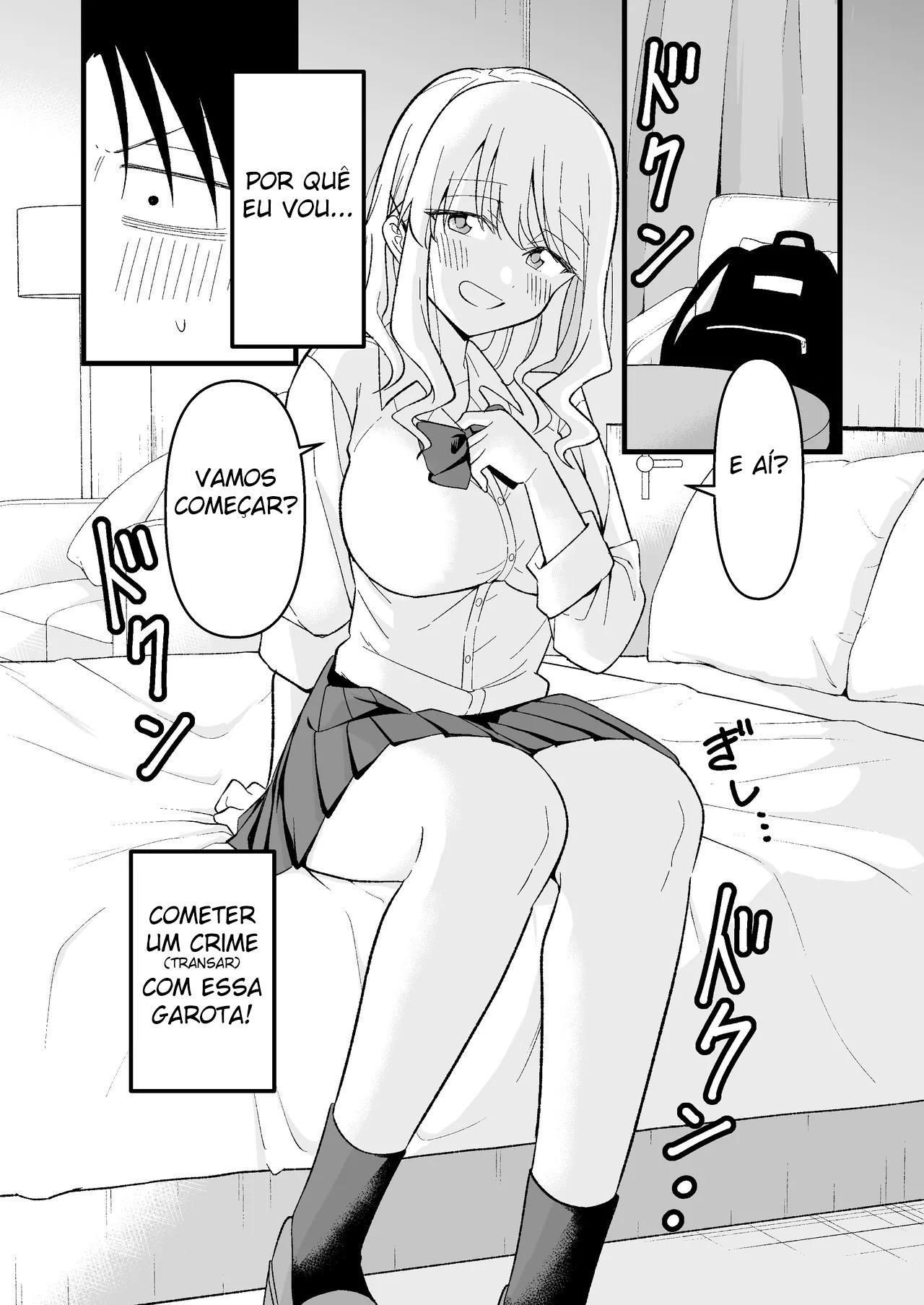 Shinitagari Shachiku datta Ore wa Hikari no Papakatsu Gal ni Ikasareru - Foto 7