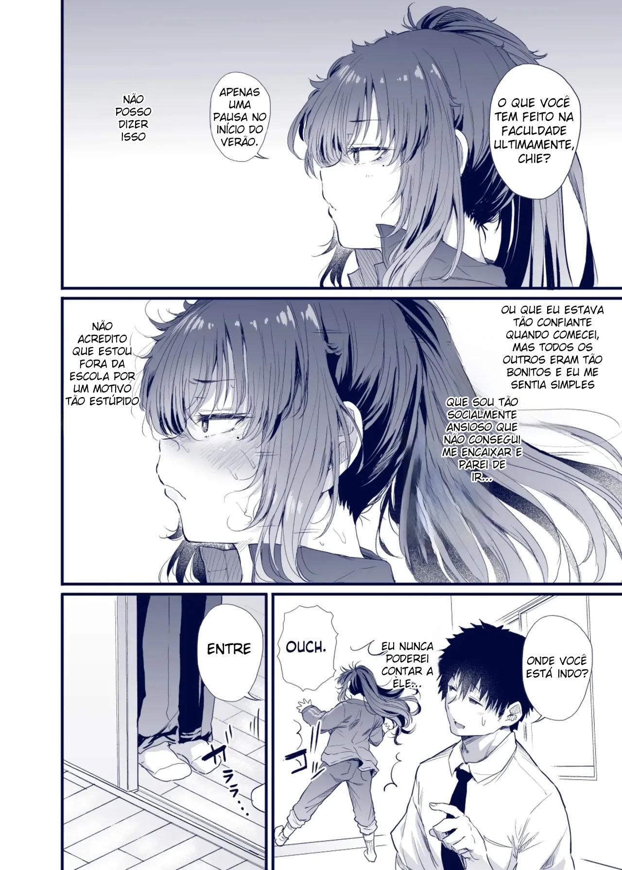 Kuroda Chie no Hikikomori Seikatsu - Foto 7