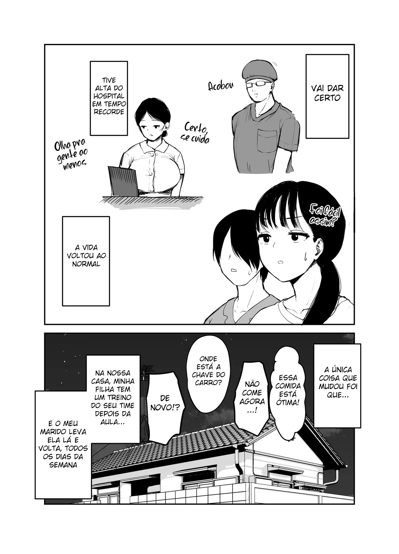 Okaasan ni wa Kore Gurai Shika Dekinaikara - Foto 69