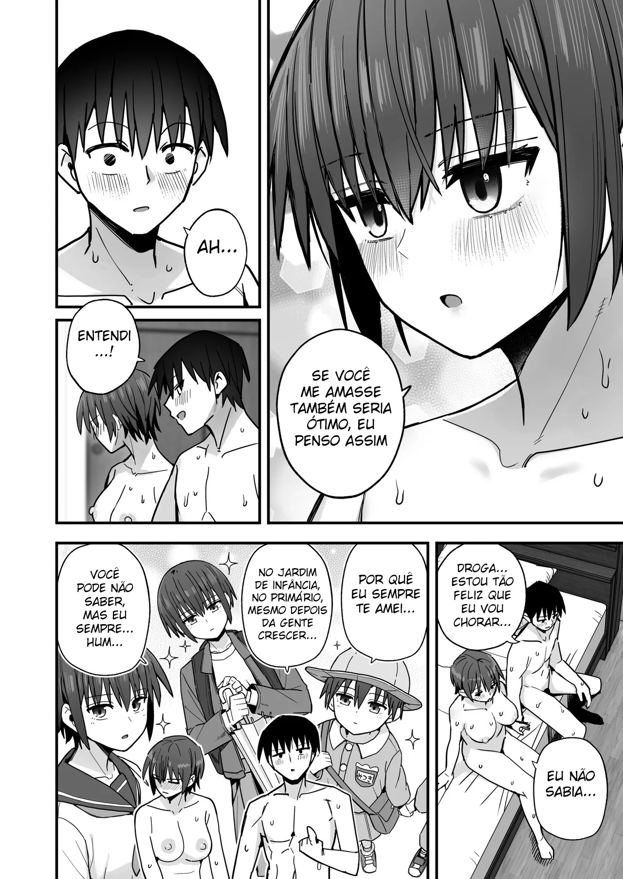 Boku ga Saki ni Sukidatta Muhyoujou Osananajimi to Kiss nashi Sex Training - Foto 71