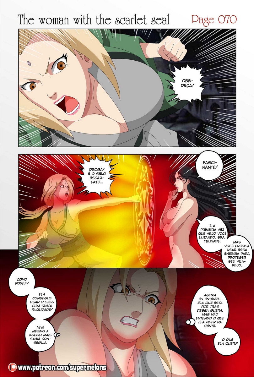 The Woman with the Scarlet Seal - Foto 72