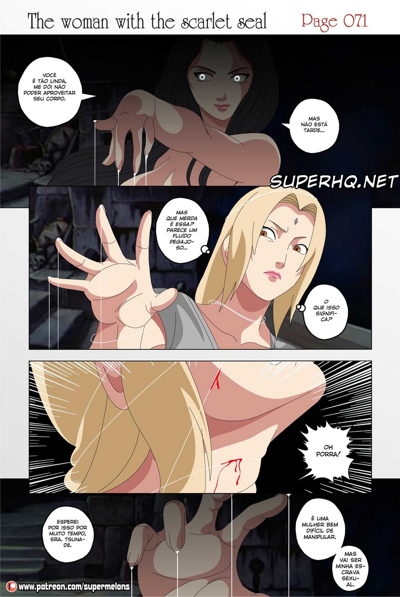 The Woman with the Scarlet Seal - Foto 73