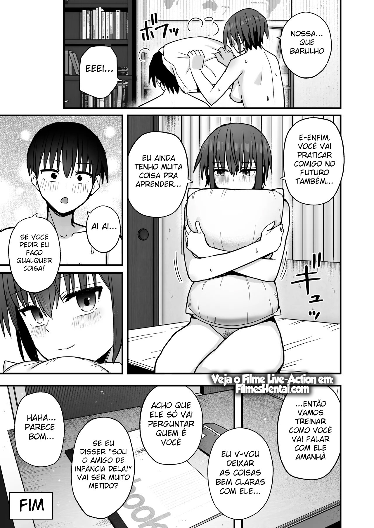 Boku ga Saki ni Sukidatta Muhyoujou Osananajimi to Kiss nashi Sex Training - Foto 72