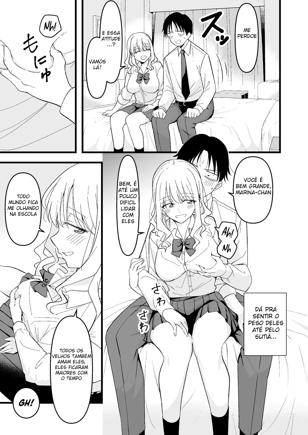 Shinitagari Shachiku datta Ore wa Hikari no Papakatsu Gal ni Ikasareru - Foto 8