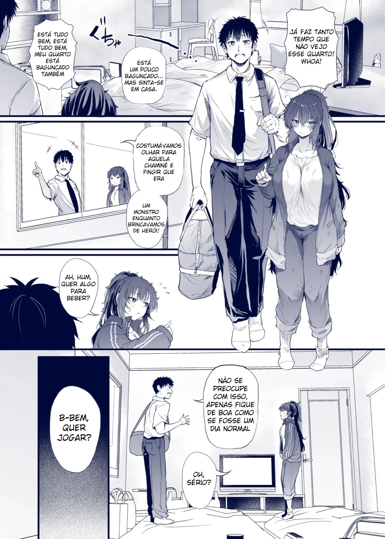 Kuroda Chie no Hikikomori Seikatsu - Foto 8