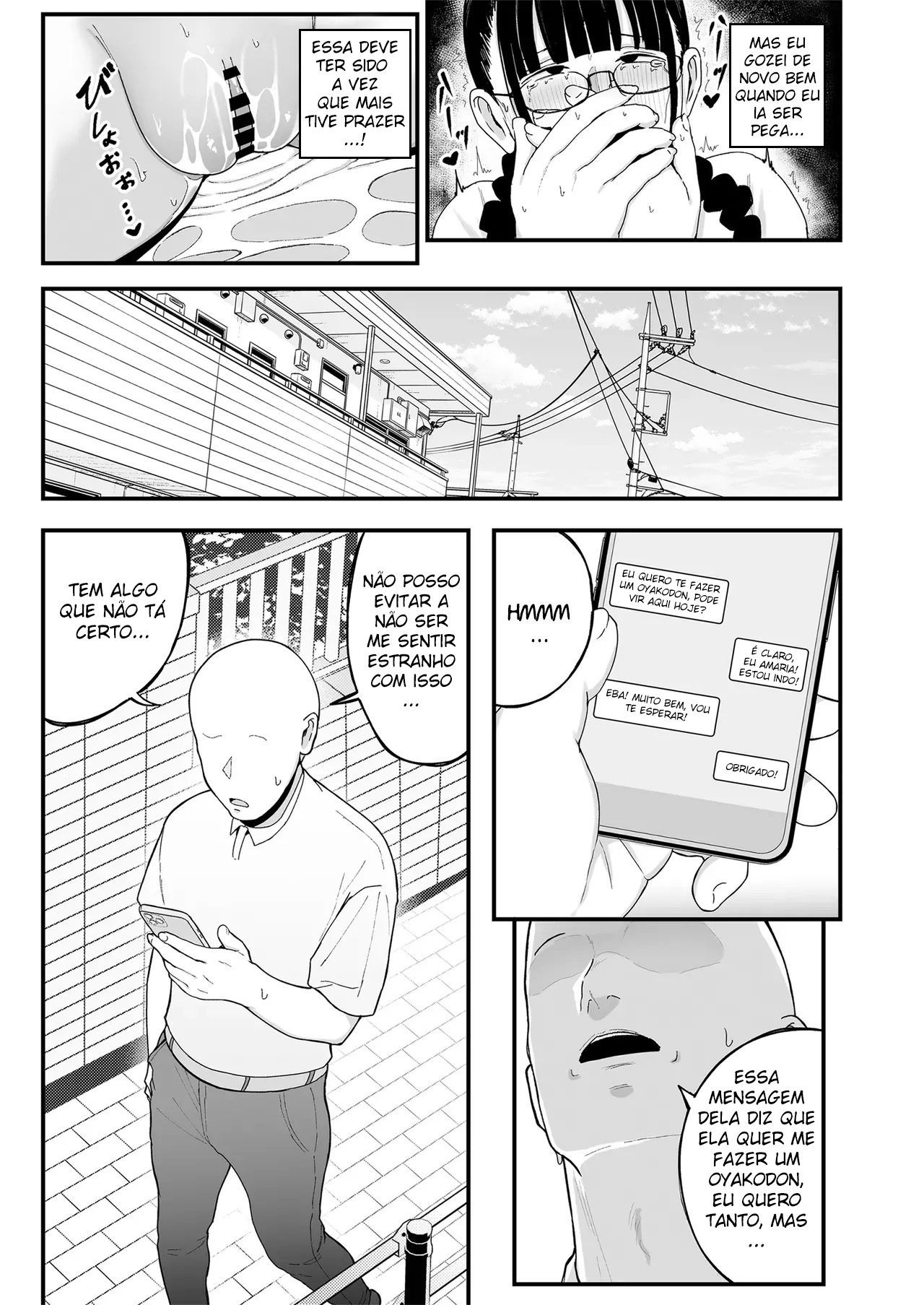 Beit Saki no Hitozuma, Akiyama-san. 2 Oyakodon - Foto 8