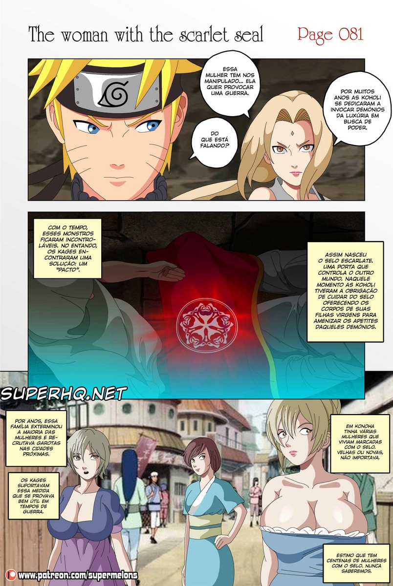 The Woman with the Scarlet Seal - Foto 83