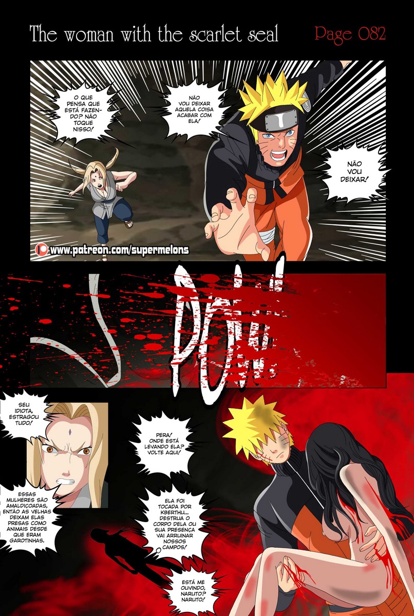 The Woman with the Scarlet Seal - Foto 84