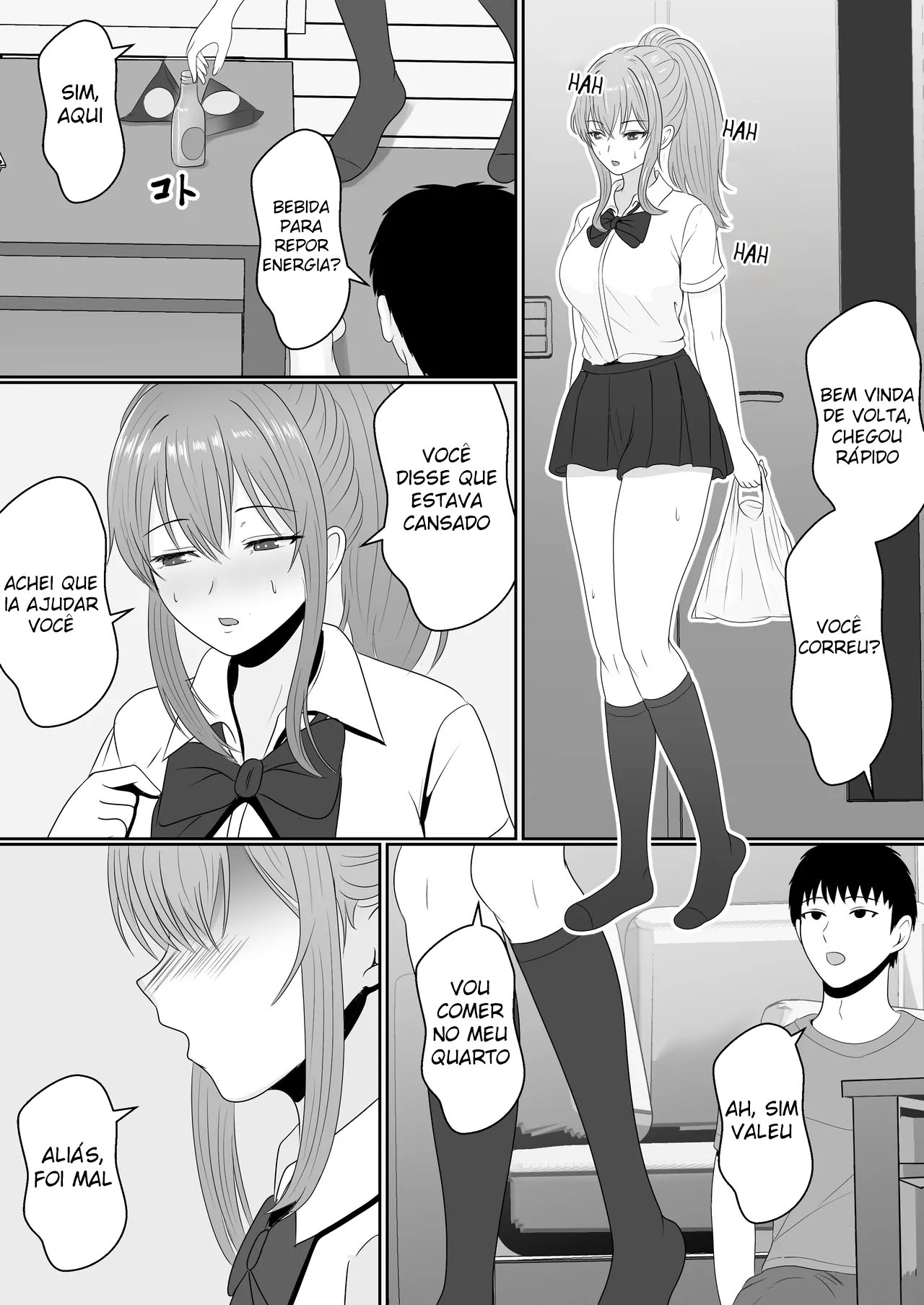 Gimai ga Suiminyaku Nomaseyou to Shite Kurun desu kedo... - Foto 89