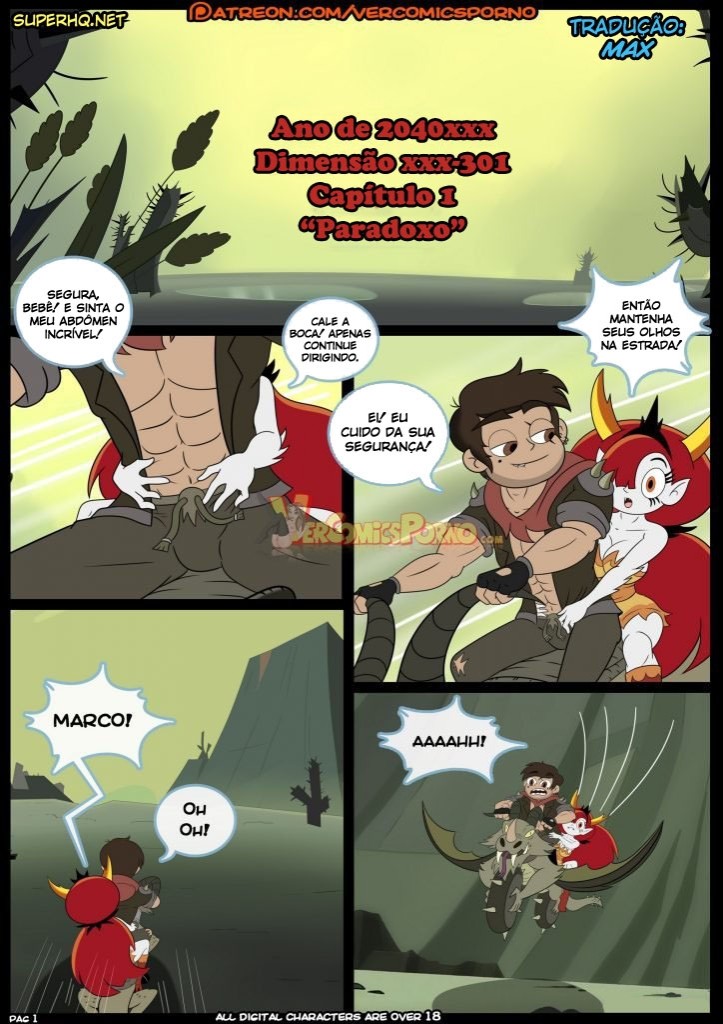 Marco vs the Forces of Time - Foto 2