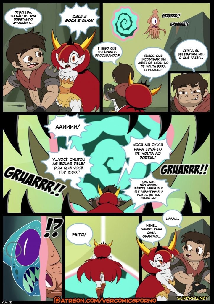 Marco vs the Forces of Time - Foto 3