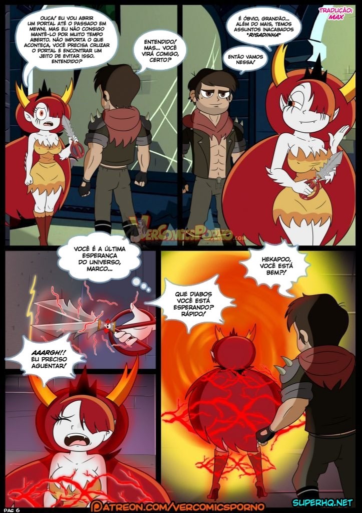 Marco vs the Forces of Time - Foto 7
