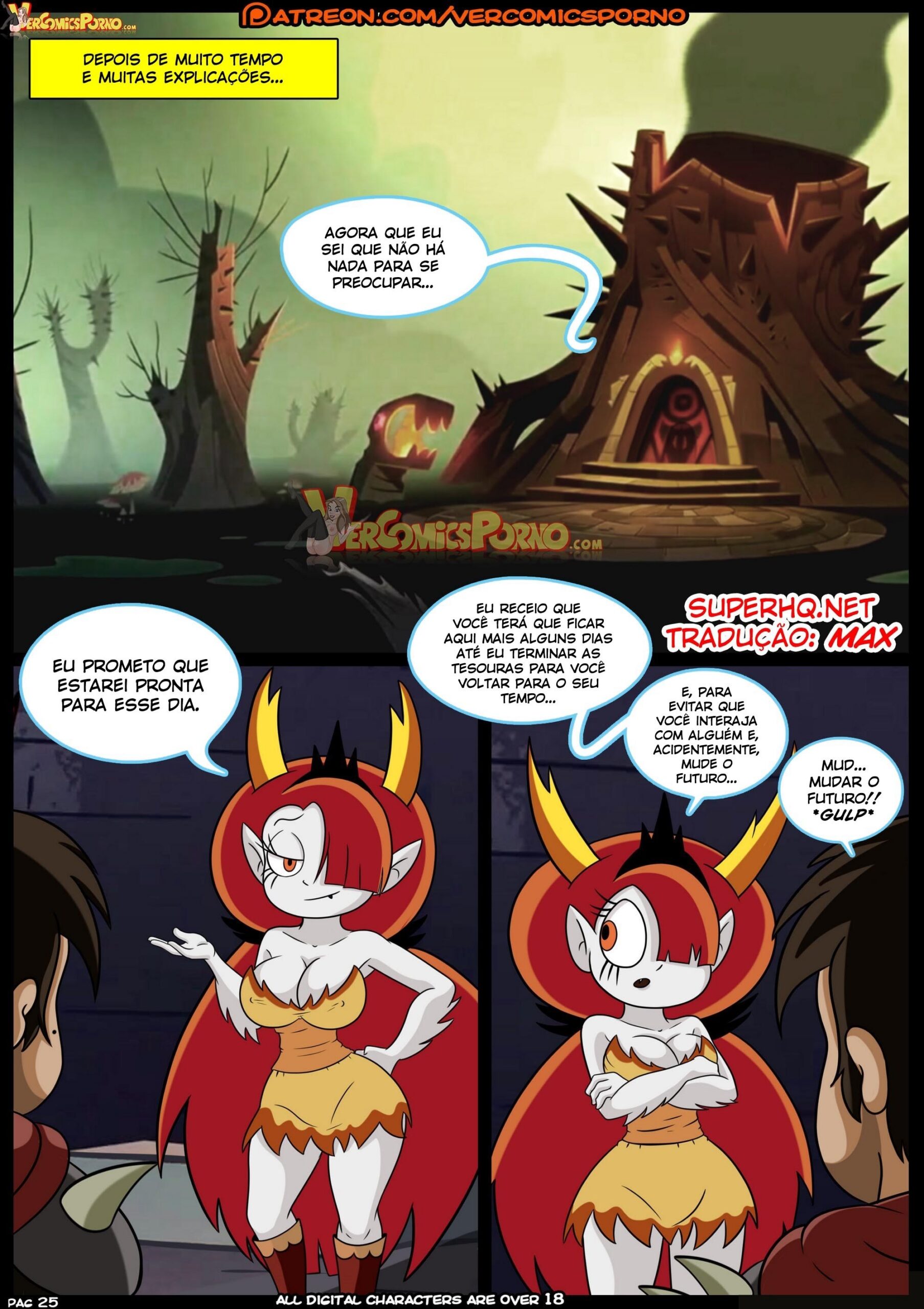 Marco vs the Forces of Time - Foto 26