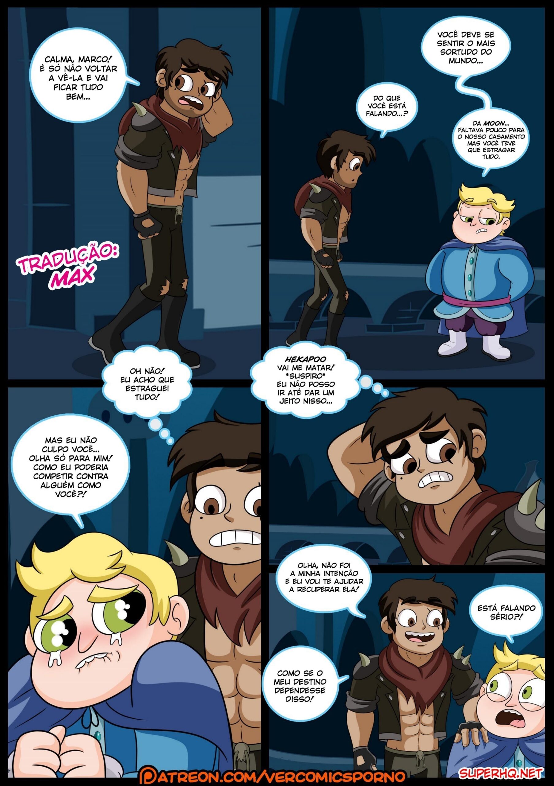 Marco vs the Forces of Time - Foto 29