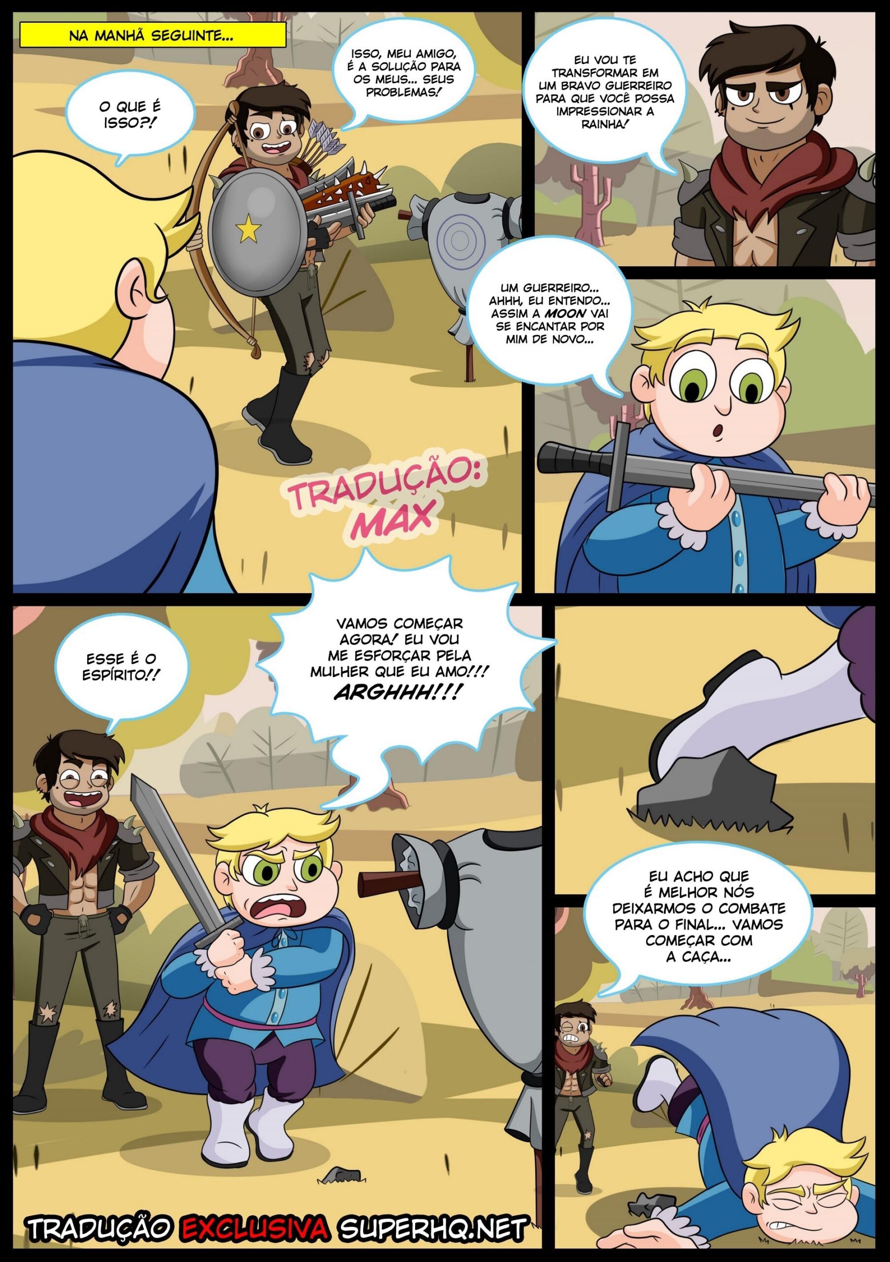 Marco vs the Forces of Time - Foto 30