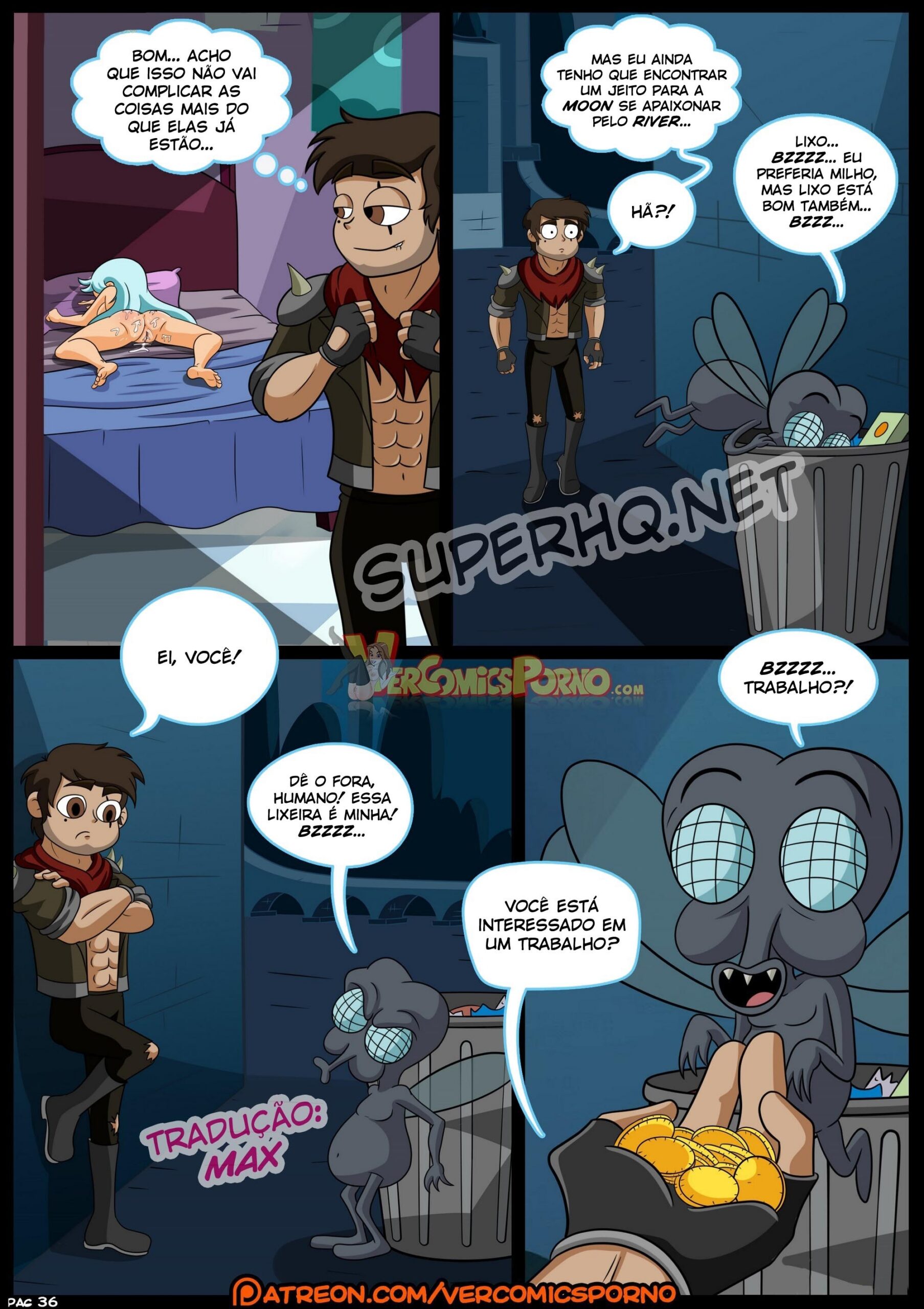 Marco vs the Forces of Time - Foto 37