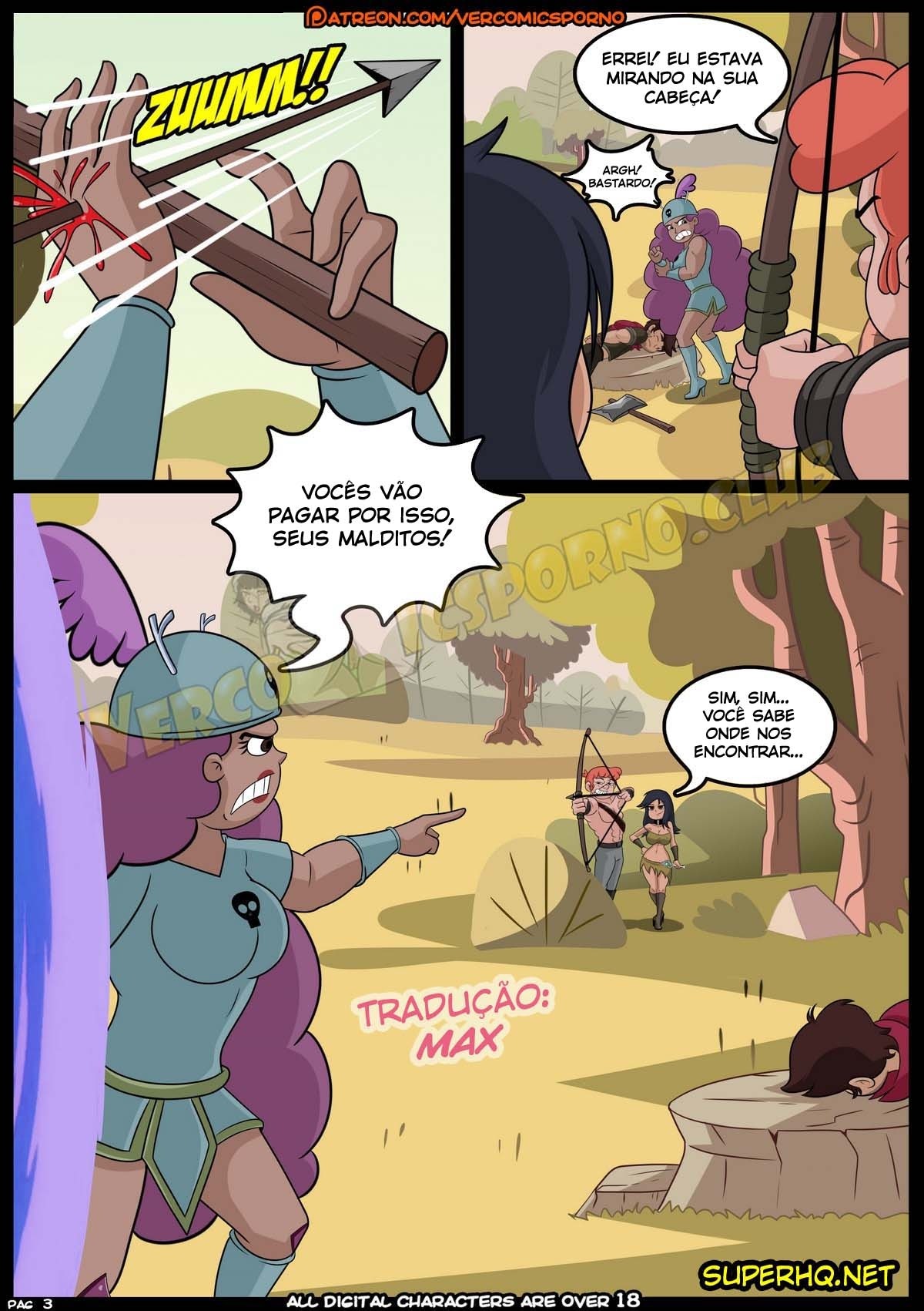 Marco vs the Forces of Time 2, Consequences - Foto 4