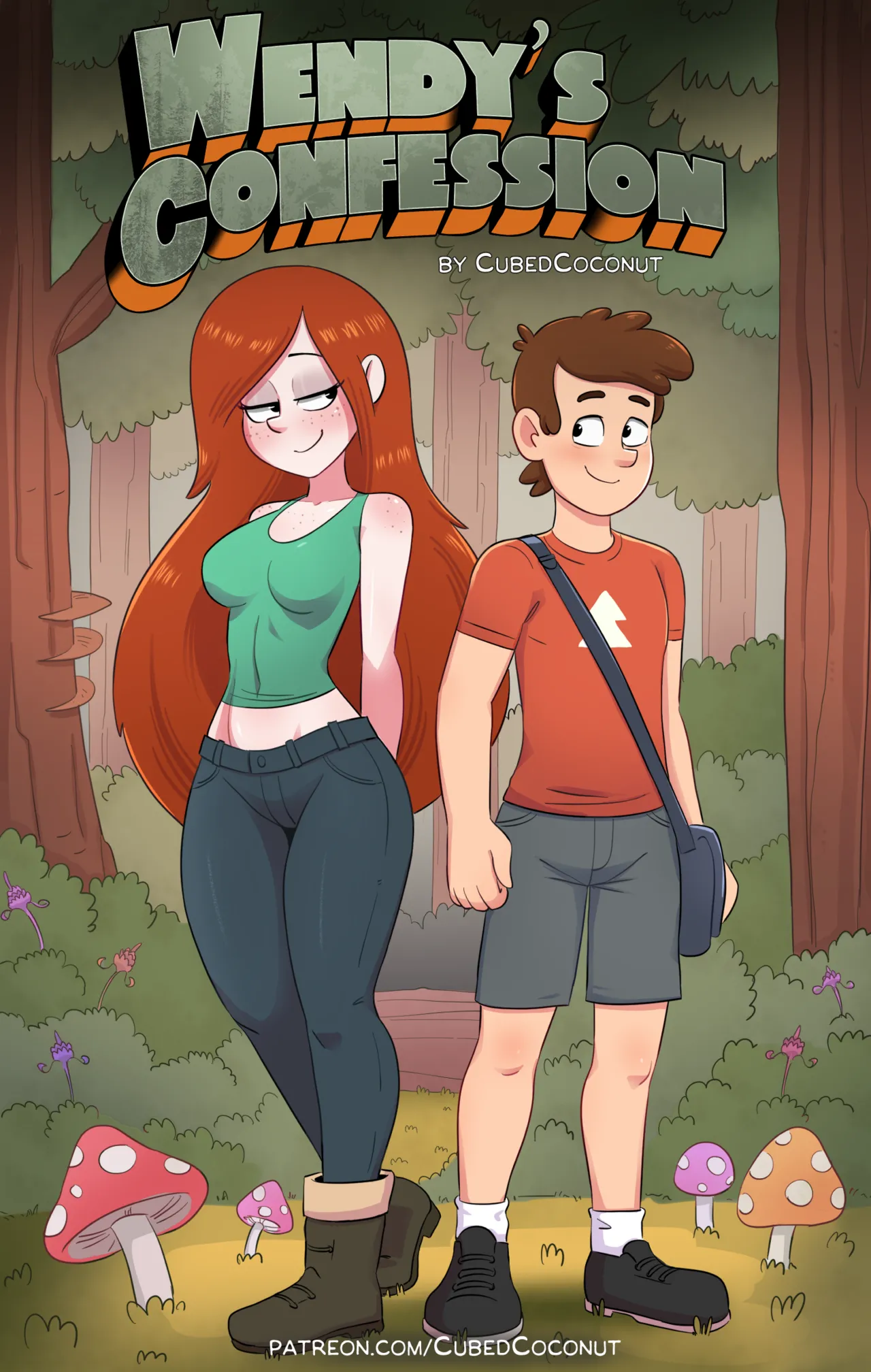 Gravity Falls, Wendy Confession