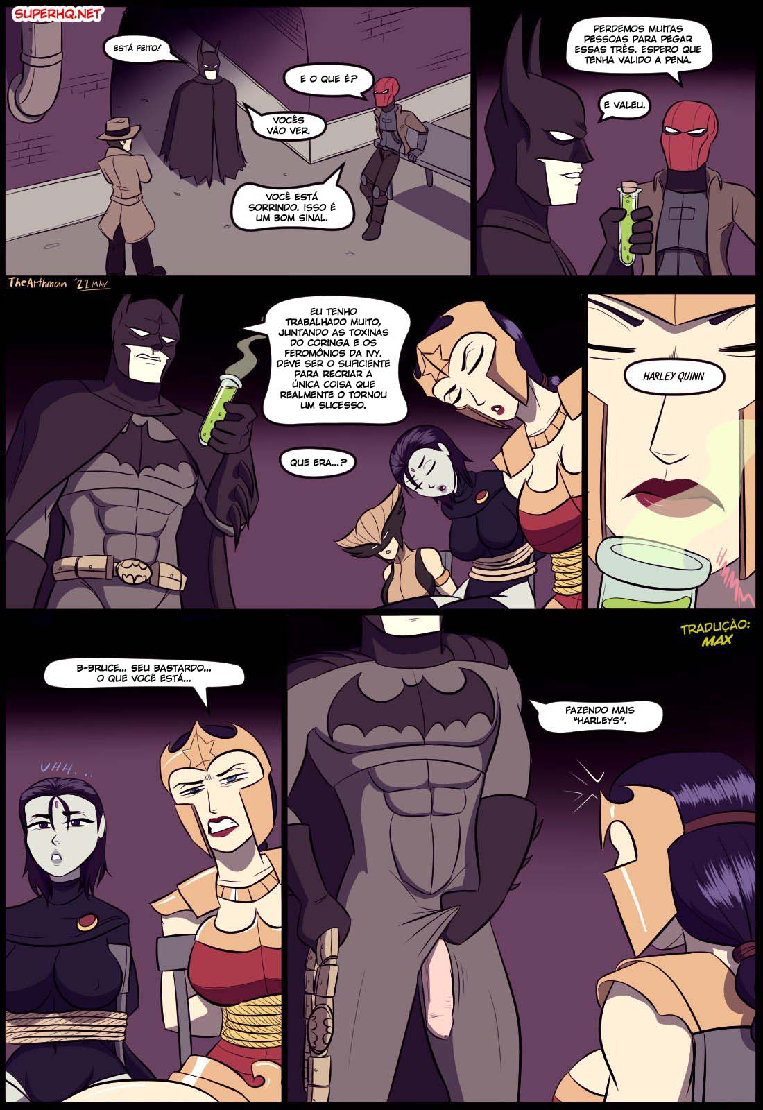 The Maximal Harley Quinnification of the Regime - Foto 2