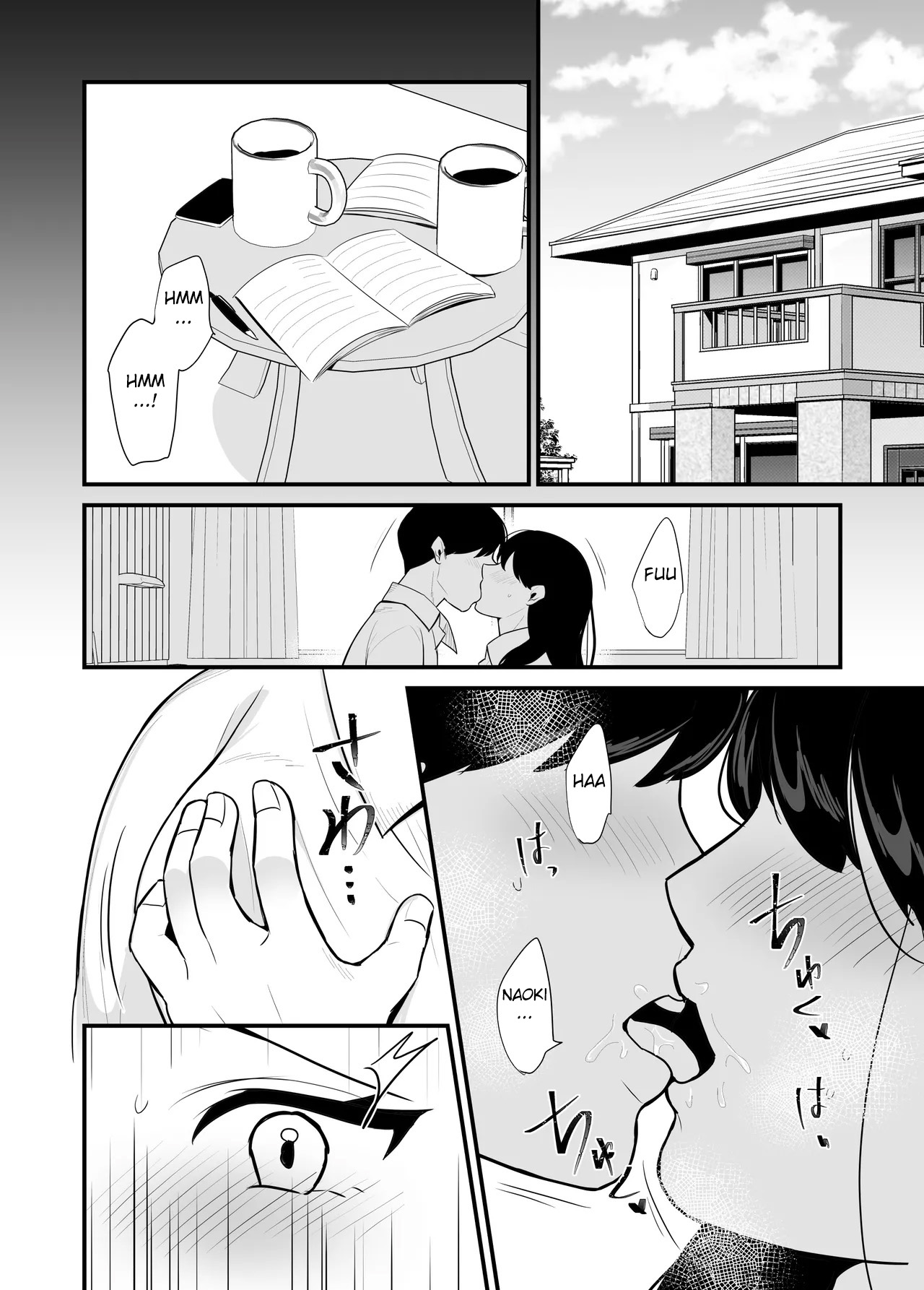 Kanojo no Haha ni Taberareru ~ Yuuwaku sarete Naisho no Furin Kankei - Foto 2