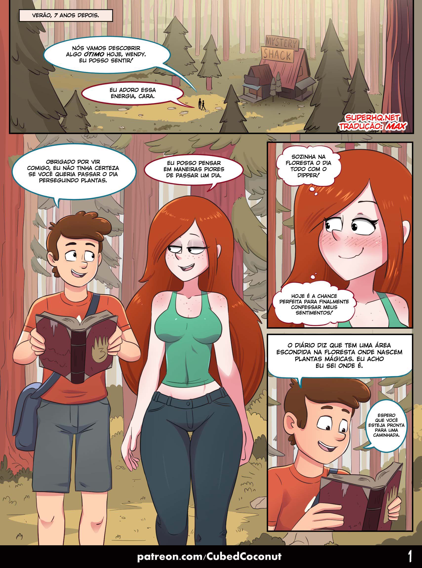 Gravity Falls, Wendy Confession - Foto 2