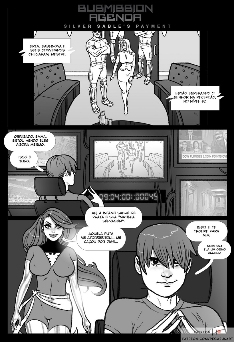 Submission Agenda: Silver Sable's Payment - Foto 2