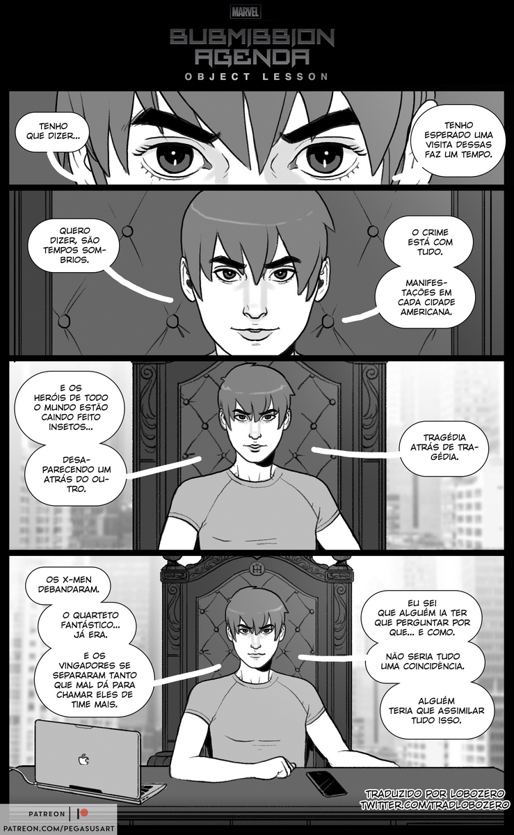 Submission Agenda, Object Lesson - Foto 2