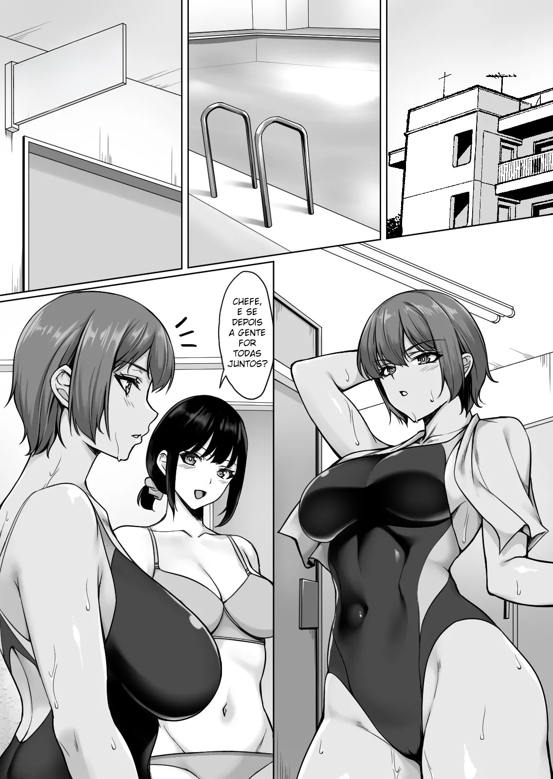 Sougo Onanii de Osananajimi wa Itsumo Iku! ~Kore Ijou Iku to Tomaranai yo?~ - Foto 2