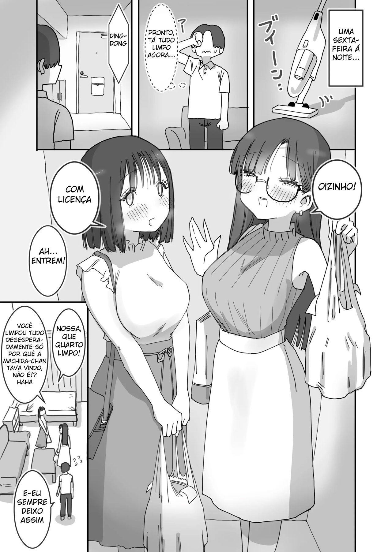 Onna Tomodachi to Sugosu Mattari Icha Love H na Kyuujitsu - Foto 2