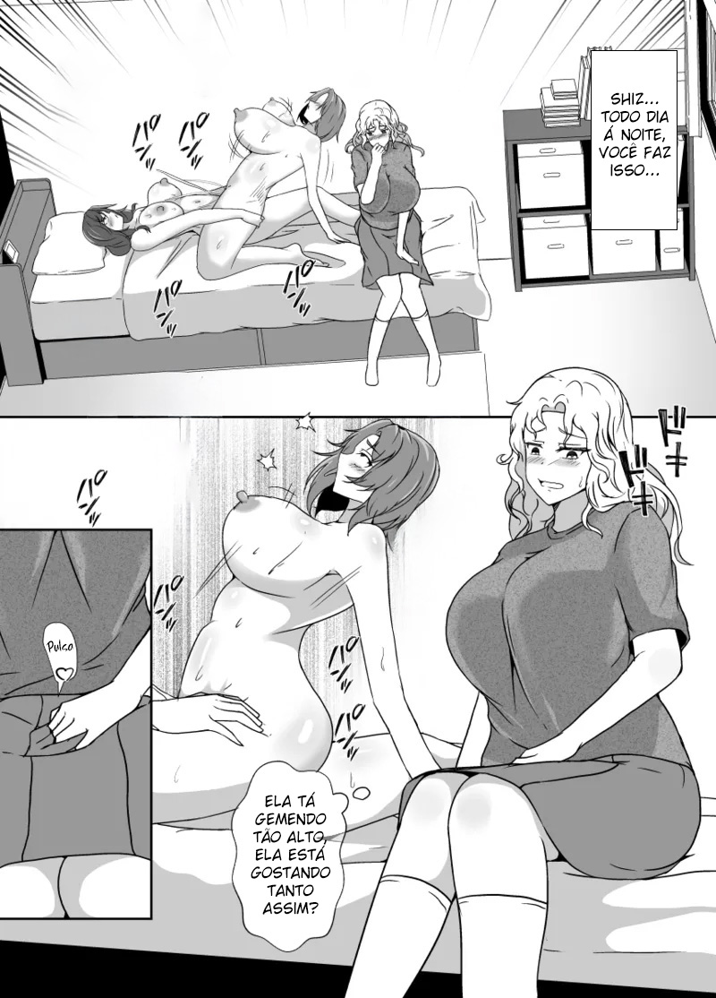 Musume ga Futanari Zetsurin nanode Mamatomo ni Seishori o Tetsudatte Morau - Foto 25