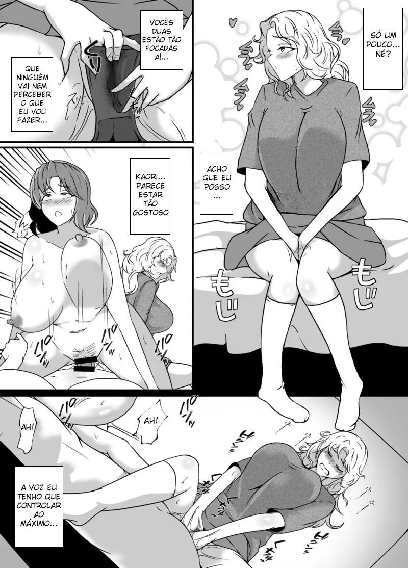 Musume ga Futanari Zetsurin nanode Mamatomo ni Seishori o Tetsudatte Morau - Foto 26