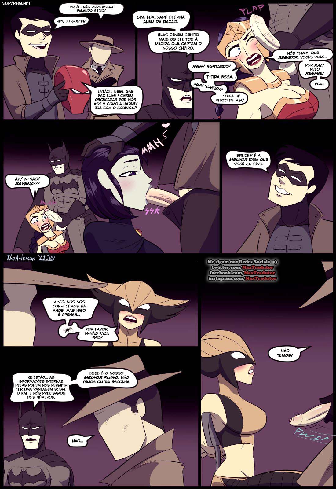 The Maximal Harley Quinnification of the Regime - Foto 3