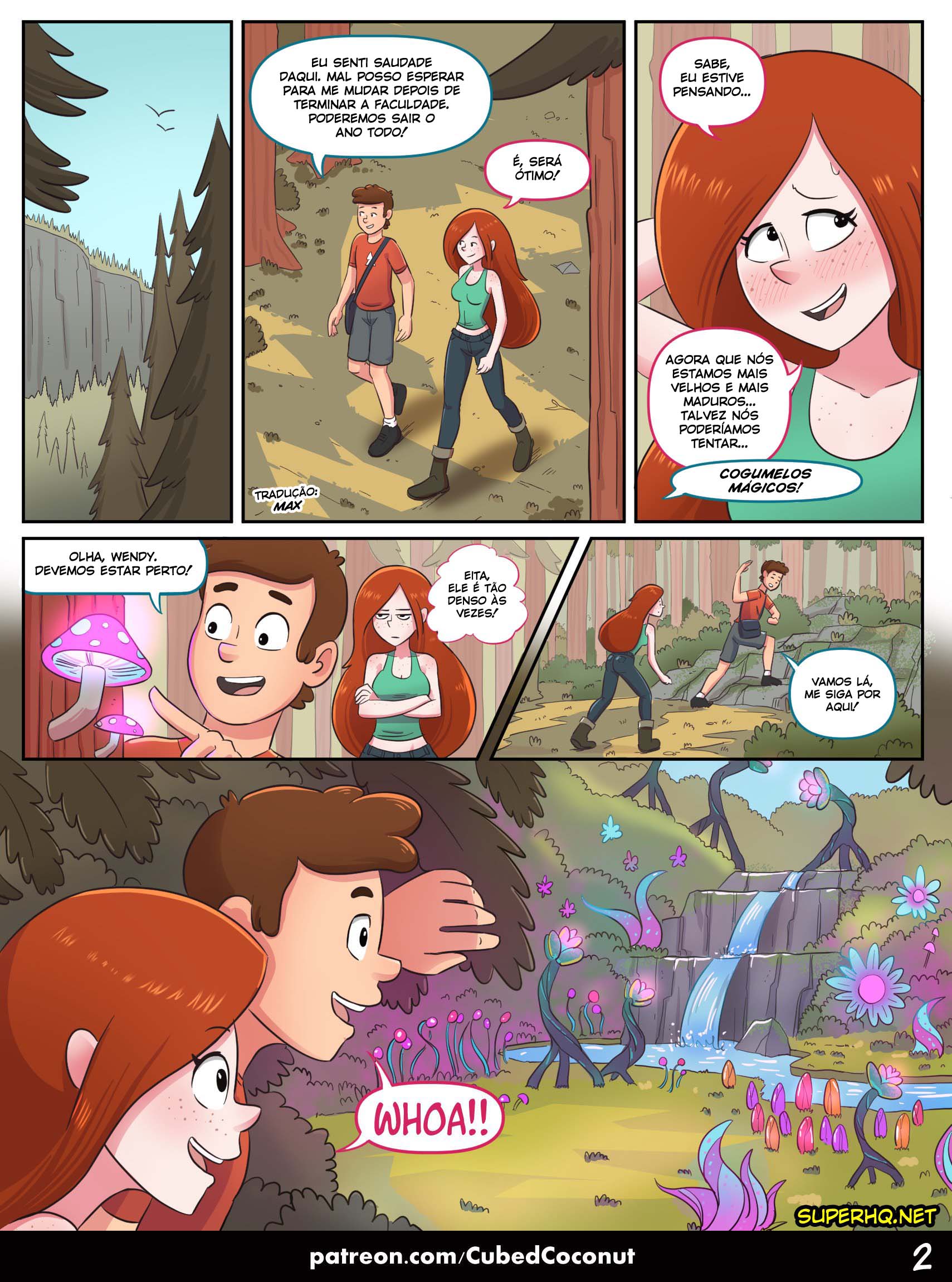 Gravity Falls, Wendy Confession - Foto 3