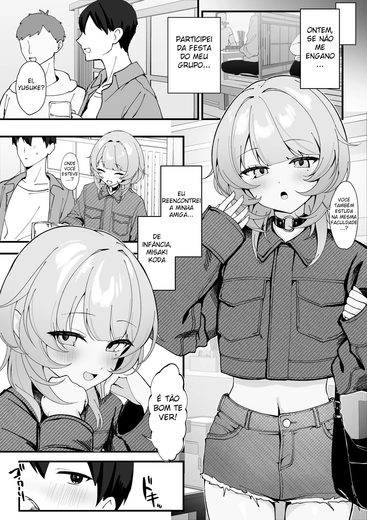 One Night de Owarasenai ~Osananajimi to Saikai shite Koibito ni Naru Hanashi~ - Foto 3