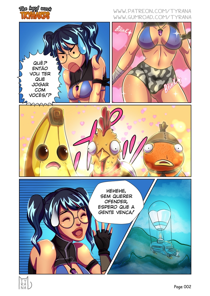 The Hard Work of the Tryhards - Foto 3