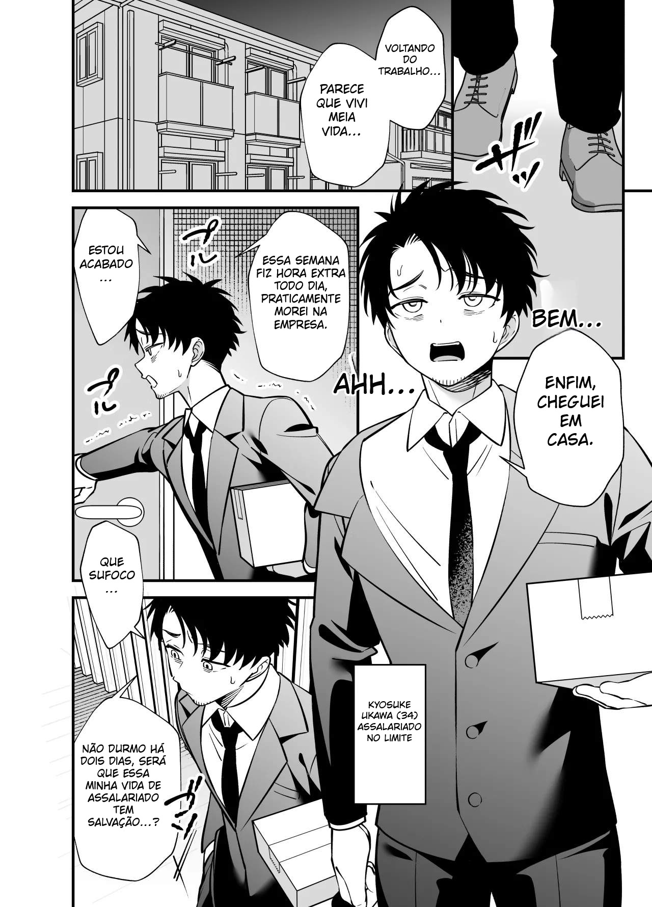 Genkai shachiku ojisan no sutoresu hassan-ho - Foto 2