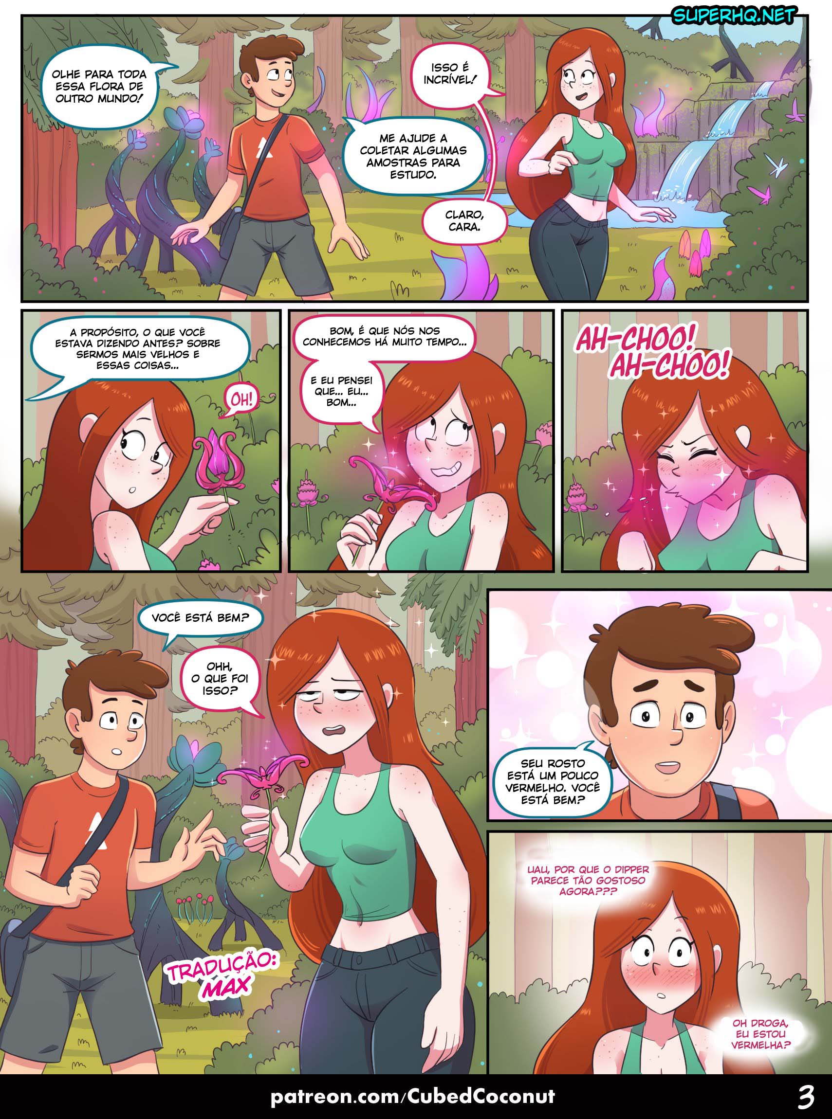 Gravity Falls, Wendy Confession - Foto 4
