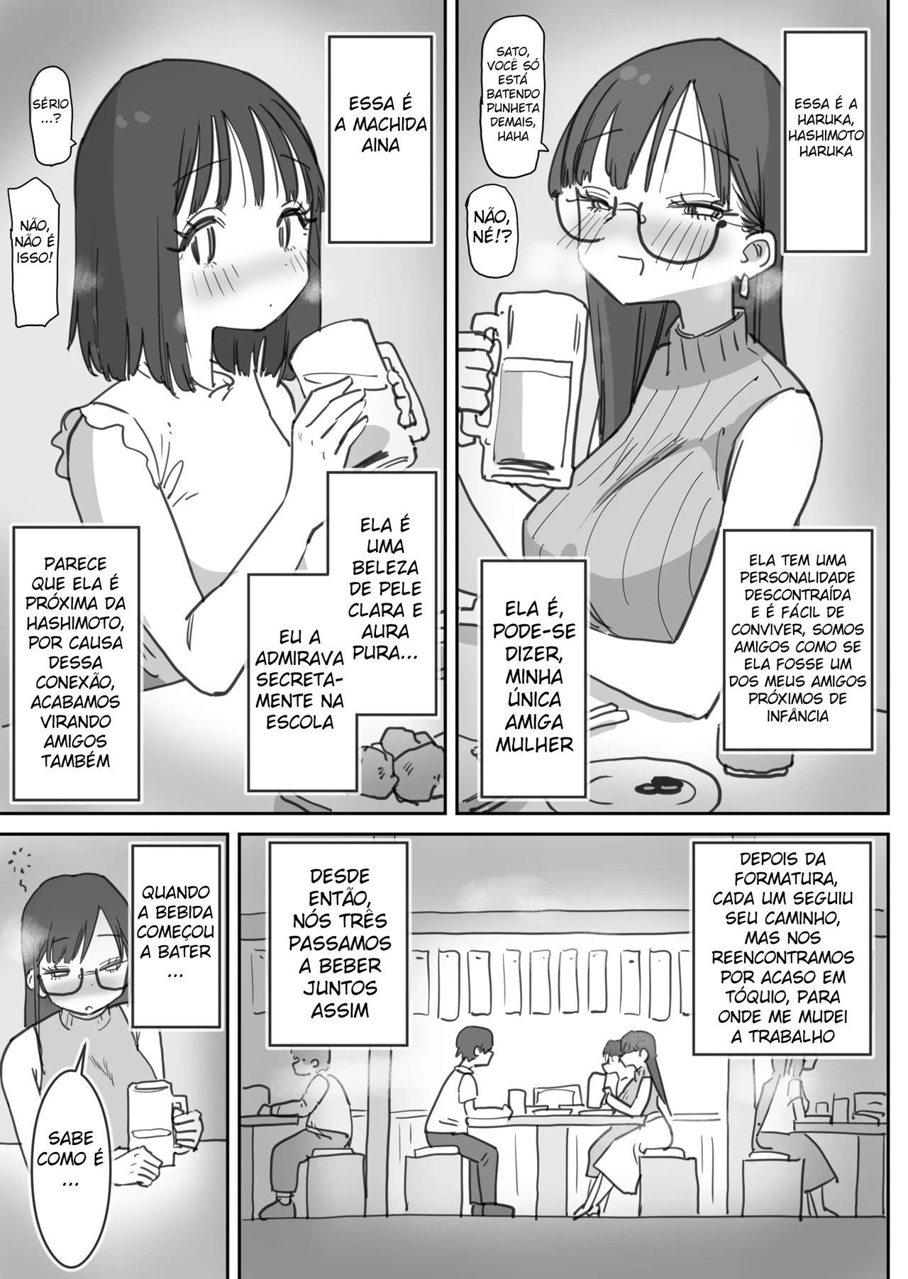 Onna Tomodachi to Sugosu Mattari Icha Love H na Kyuujitsu - Foto 4