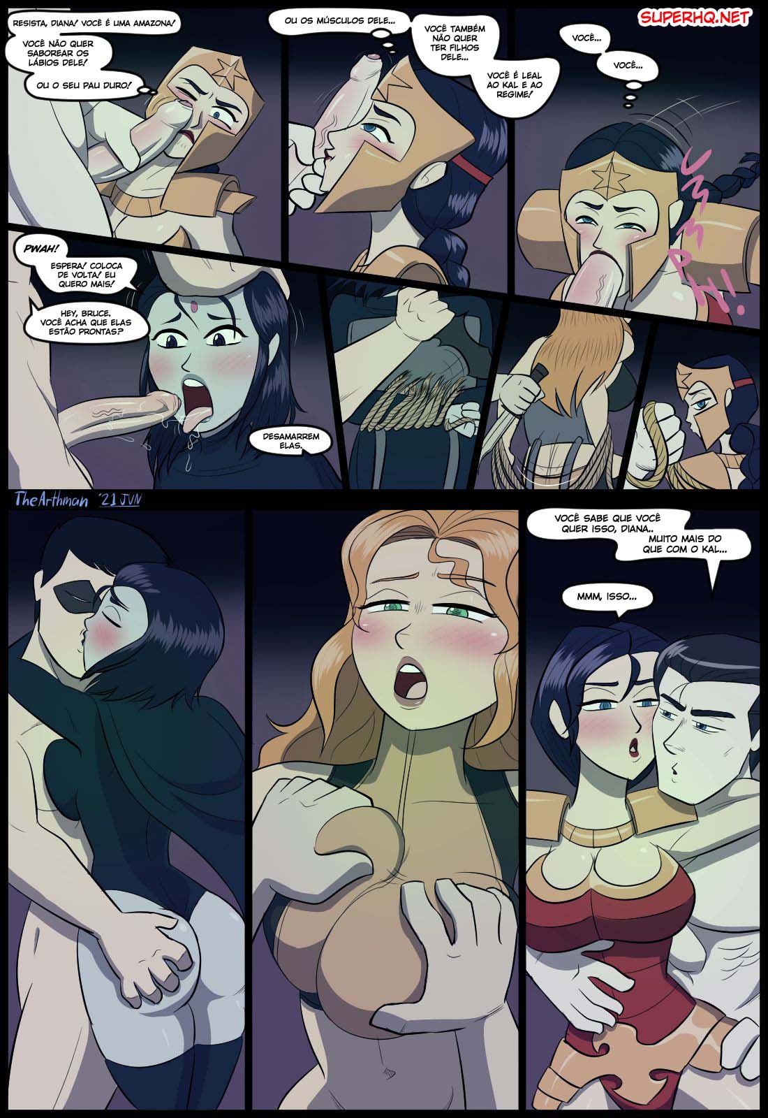 The Maximal Harley Quinnification of the Regime - Foto 5