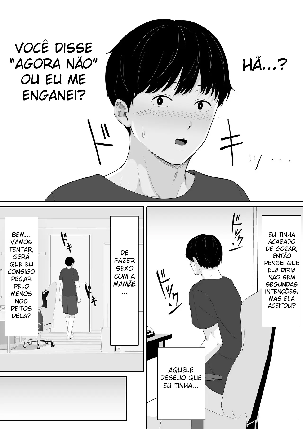 Tanondara Yarerutte Ero Manga de Yonda Kara Hahaoya ni Onegaishite Mita - Foto 5