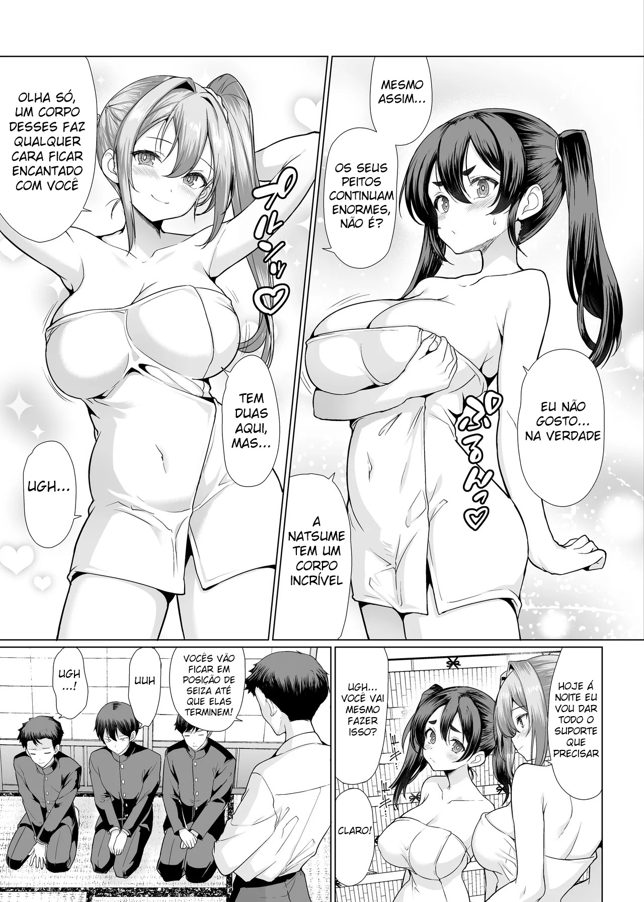 Onsen Haitte tara Joseito-tachi ga Osotte Kita - Foto 5