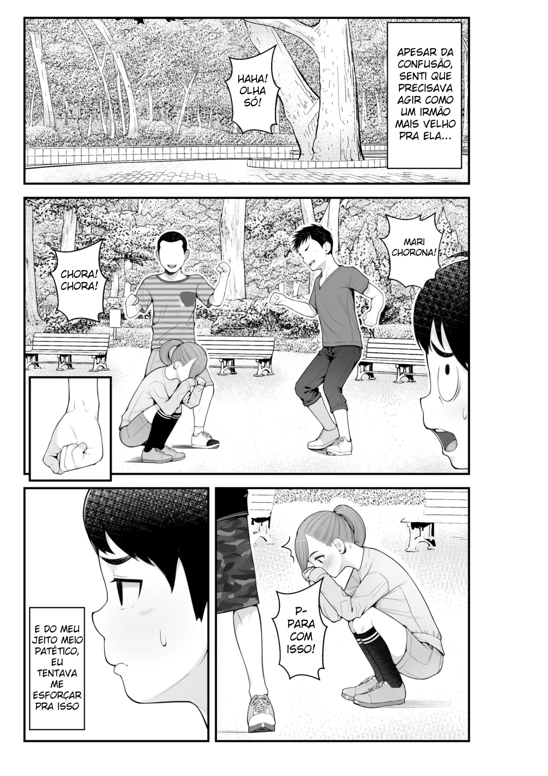 Giridesukaratsu imoto to jikka to rabuho de rabuhame seikatsu-hen - Foto 5