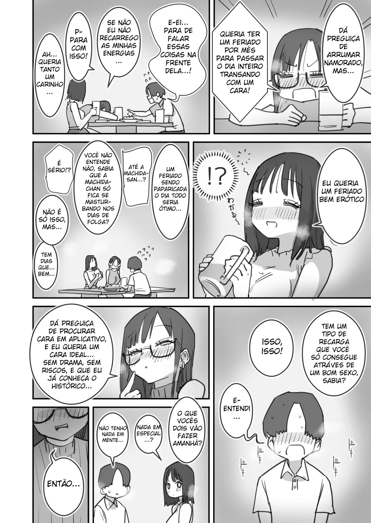 Onna Tomodachi to Sugosu Mattari Icha Love H na Kyuujitsu - Foto 5