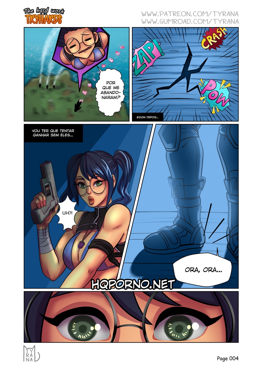 The Hard Work of the Tryhards - Foto 5