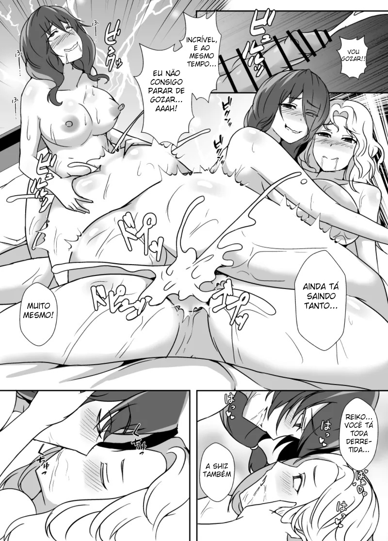 Musume ga Futanari Zetsurin nanode Mamatomo ni Seishori o Tetsudatte Morau - Foto 53